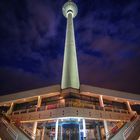 Ein Turm in Berlin