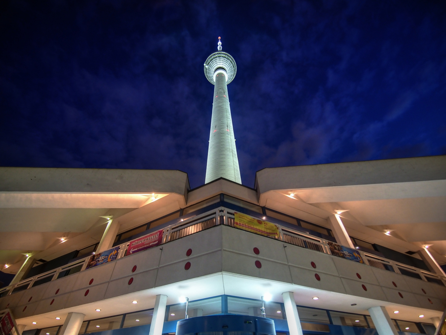 Ein Turm in Berlin