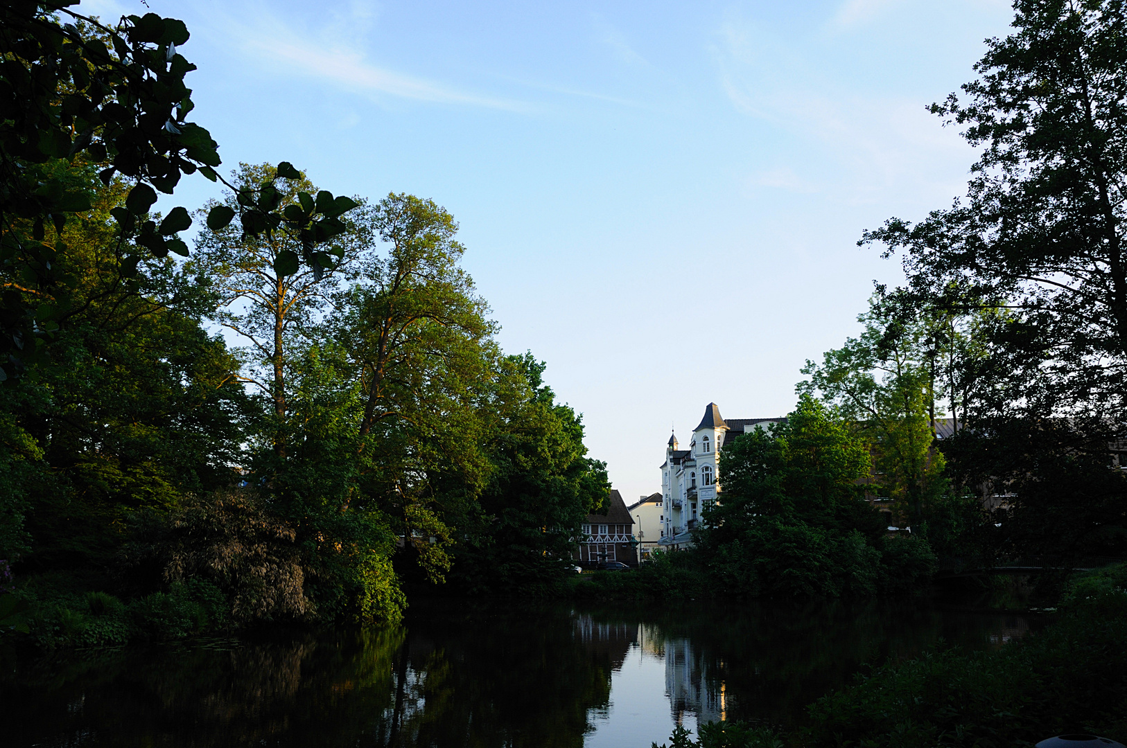 Ein Turm in der Ferne