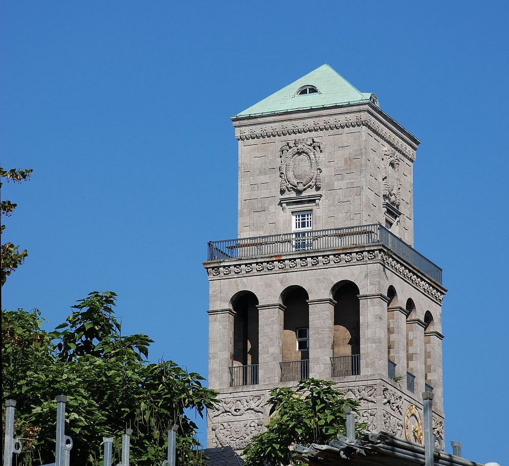 Ein Turm in Mülheim a.d. Ruhr