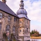 Ein Turm vom Wasserschloss Lembeck