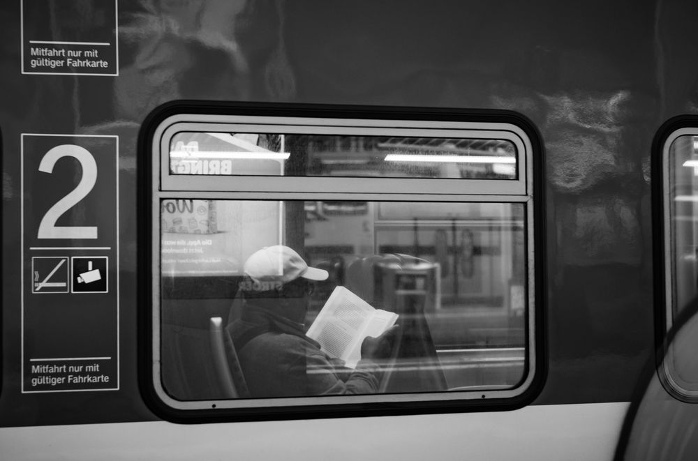 Ein typischer Morgen am HBF in FFM