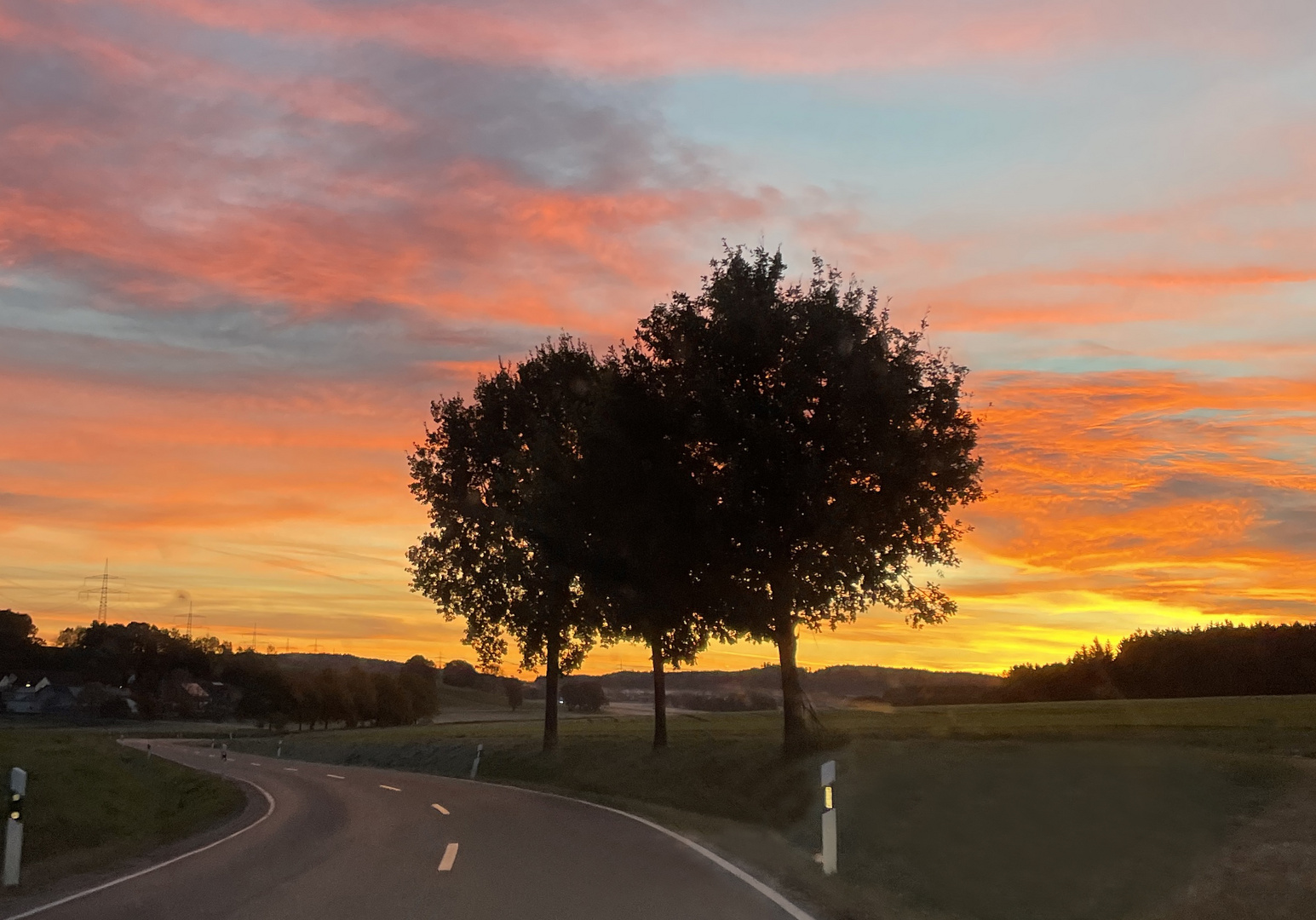 Ein typischer Oktobermorgen