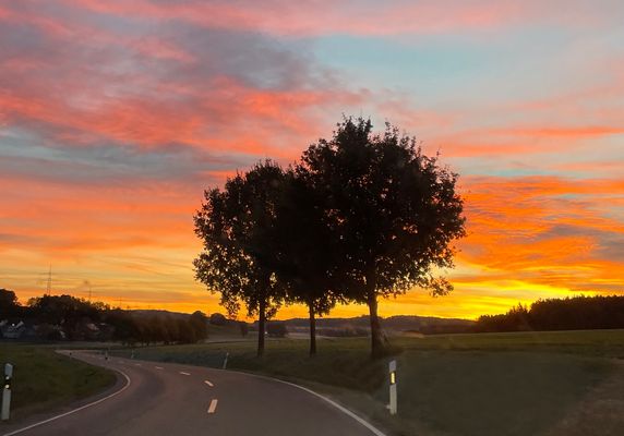 Ein typischer Oktobermorgen