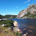 Ein typischer See in Südnorwegen...