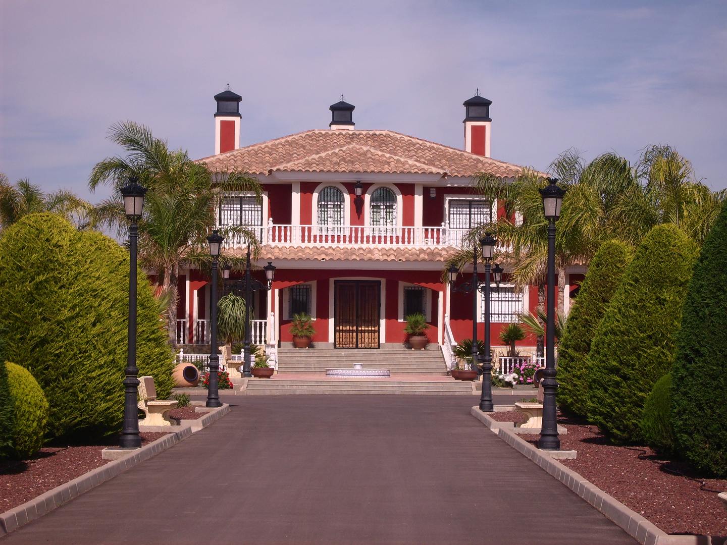 Ein typisches Haus ins Südspanien