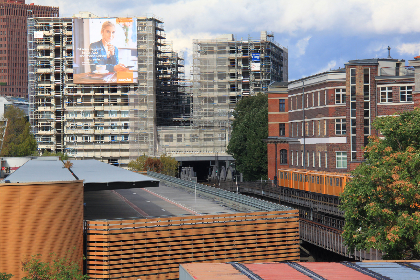 Ein U-Bahnhof verschwindet...