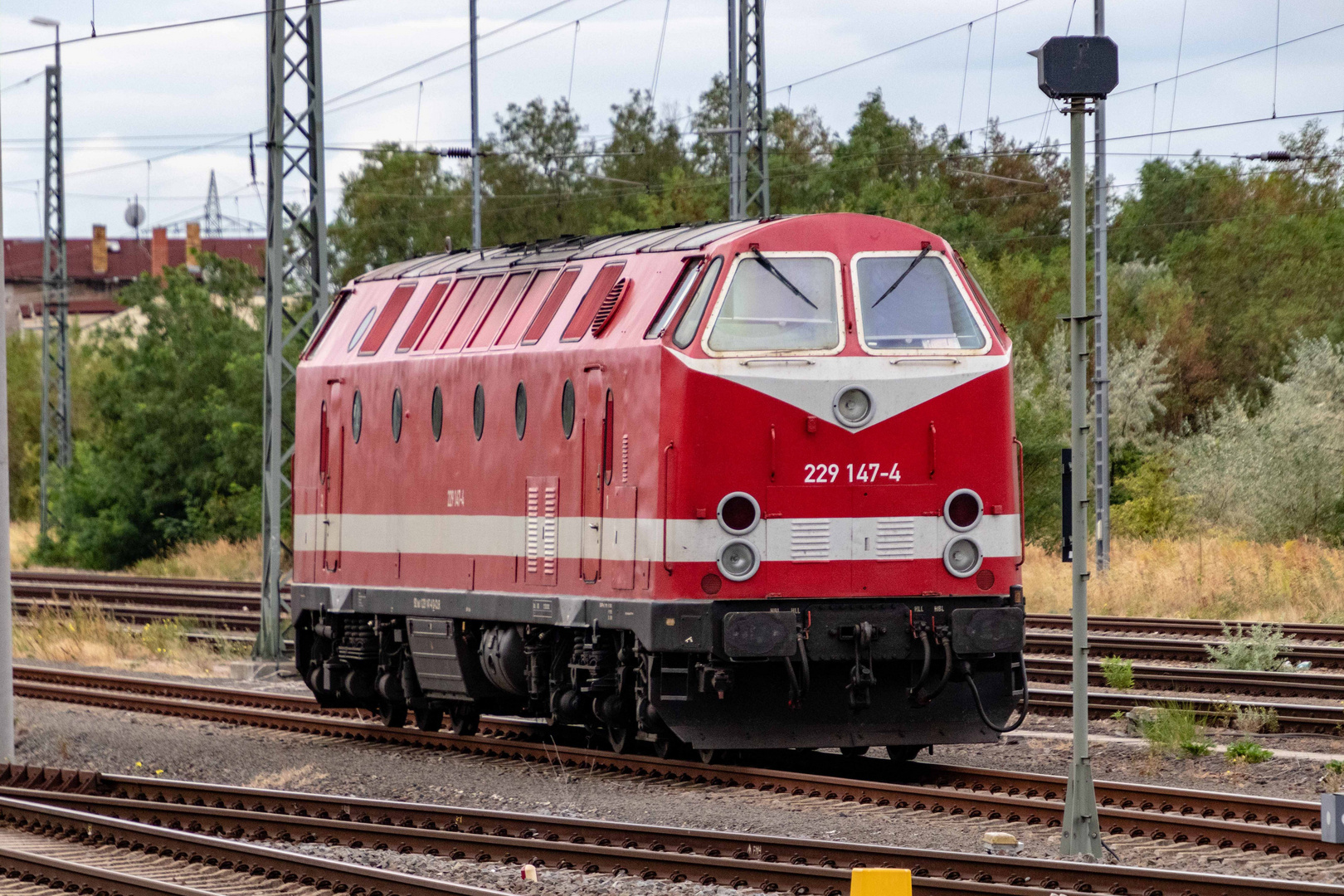 Ein " U-Boot" in Bitterfeld