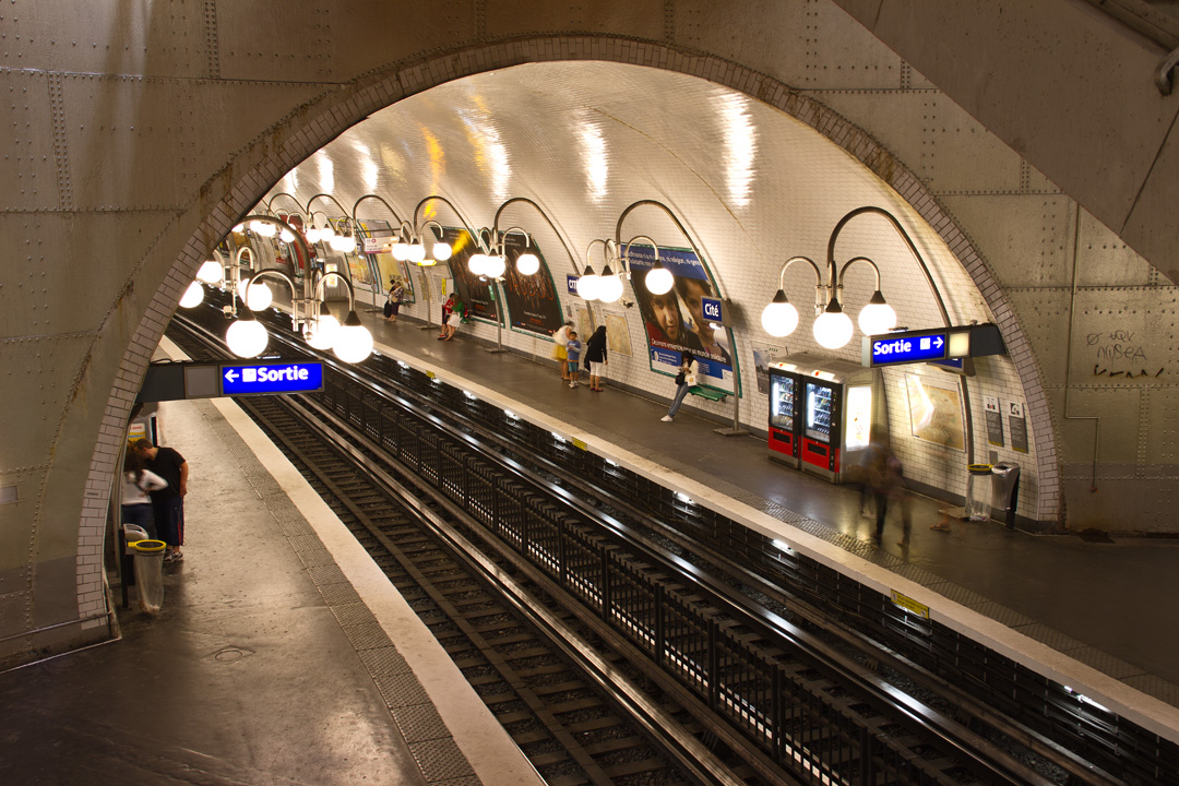 Ein Ubahnhof...