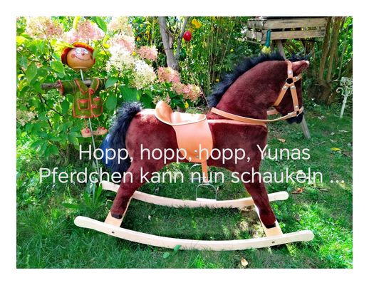 ... ein Überaschungsgeschenk für meine Enkelin Yuna.