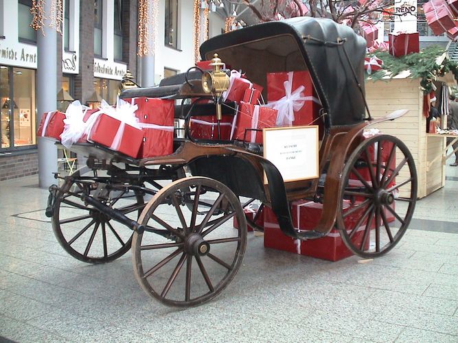 Ein Überbleibsel von Weihnachten vor 100 Jahren