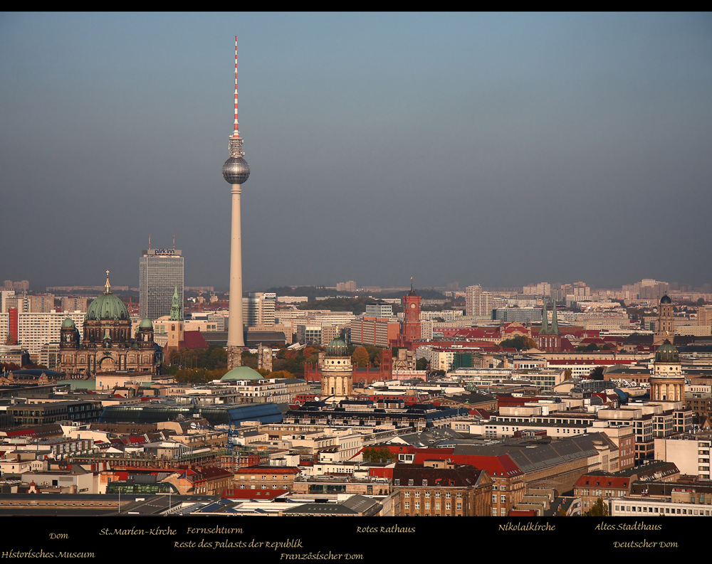 Ein Überblick - für alle, die lange nicht in Berlin waren