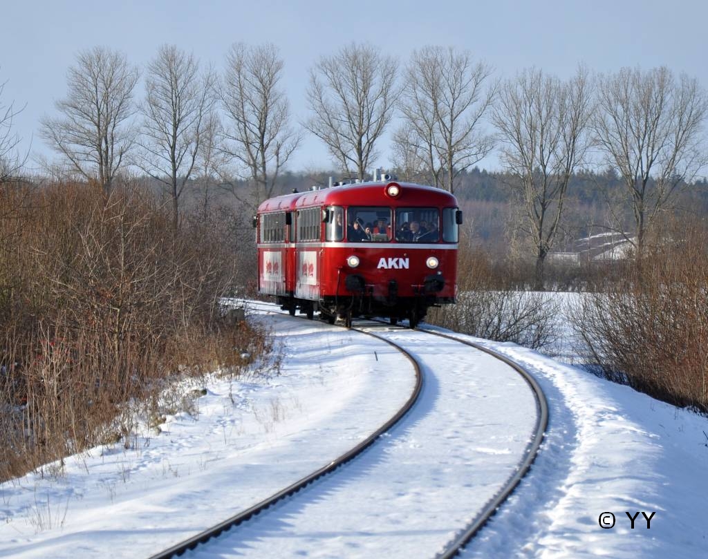 Ein Uerdinger auf dem Weg nach Lägerdorf