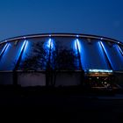 Ein UFO namens Rundsporthalle