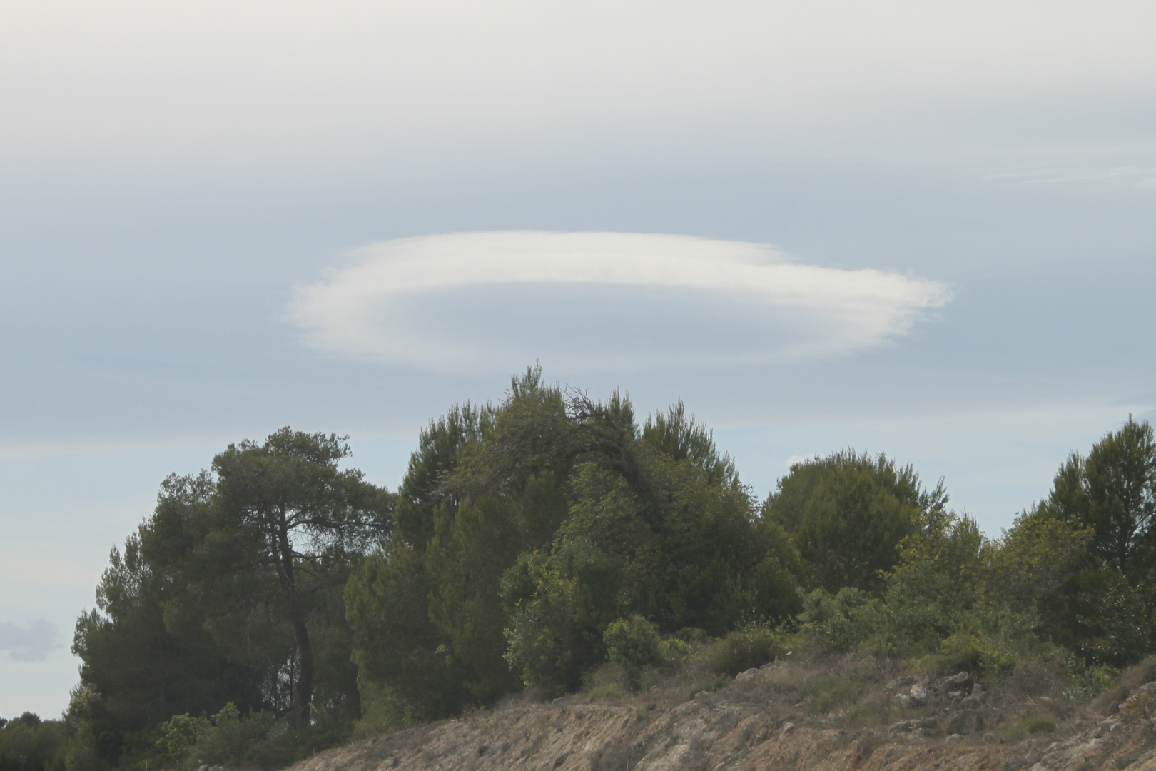 Ein UFO über Mallorca...???