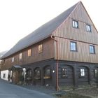 Ein Umgebindehaus in Waltersdorf