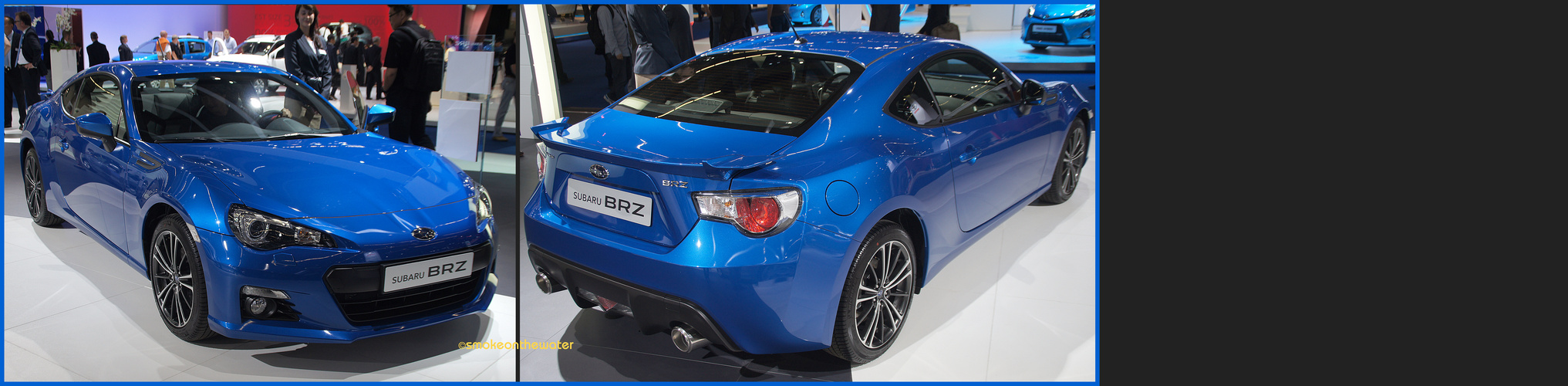 Ein uneheliches Kind: der Subaru BRZ