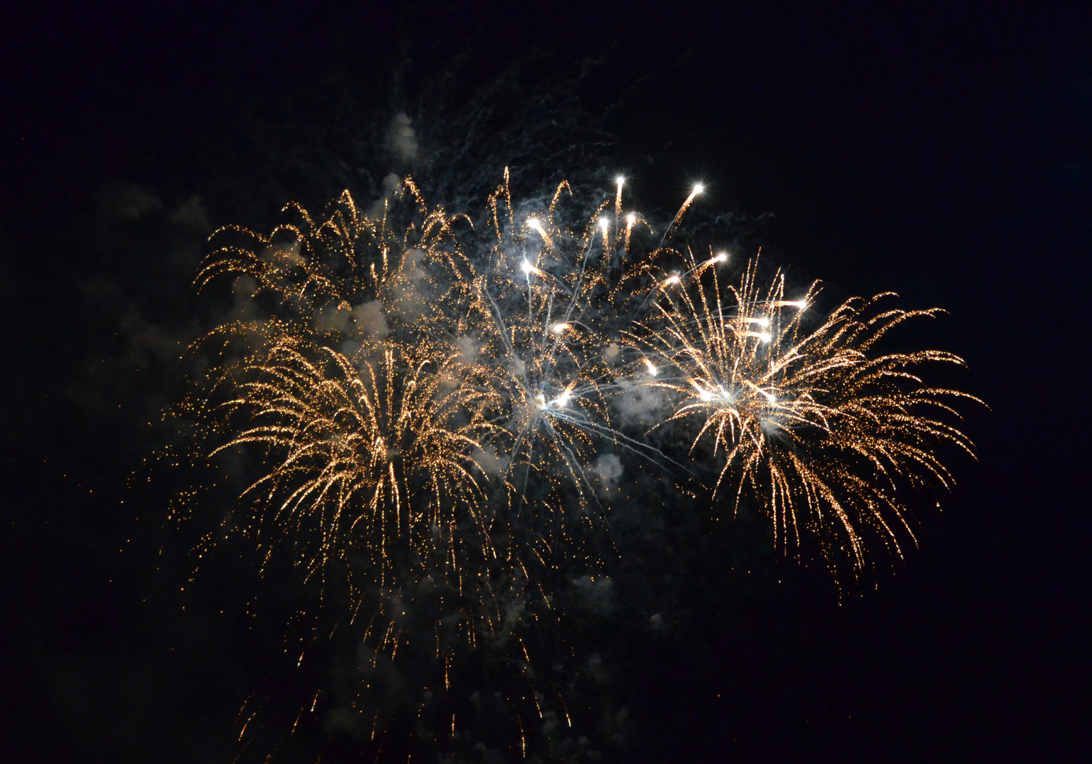 Ein unerwartetes Feuerwerk