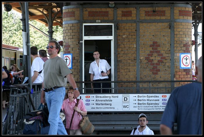 ein ungefragtes Straßenportrait