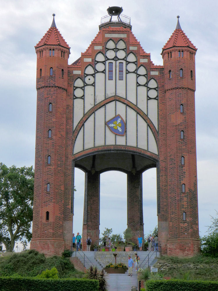 Ein ungewöhnlicher Bismarckturm