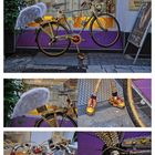 Ein ungewöhnliches Fahrrad