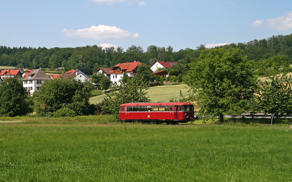 Ein ungewohnter Anblick