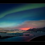 Ein unglaubliches Farbenspiel auf Island