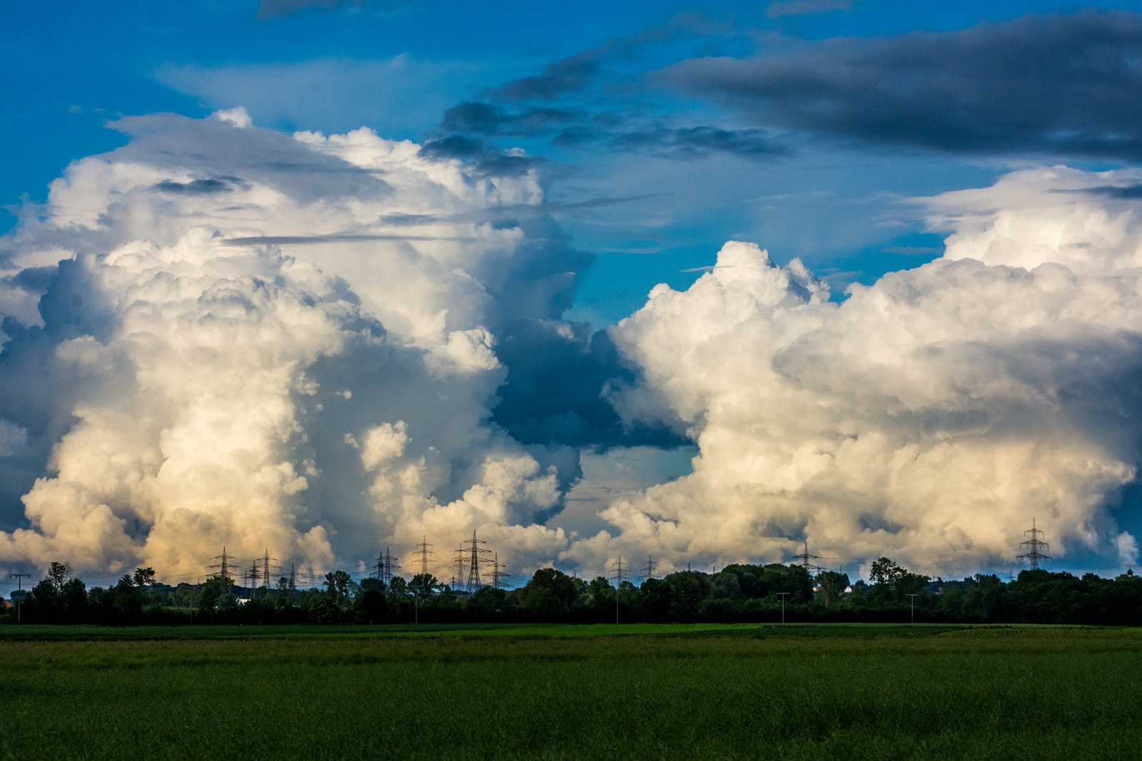 Ein unglaubliches Wolkenschauspiel