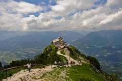 Ein unheimlicher Ort: Das Kehlsteinhaus...