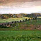 ein unvergesslicher Morgen in der Crete Senesi