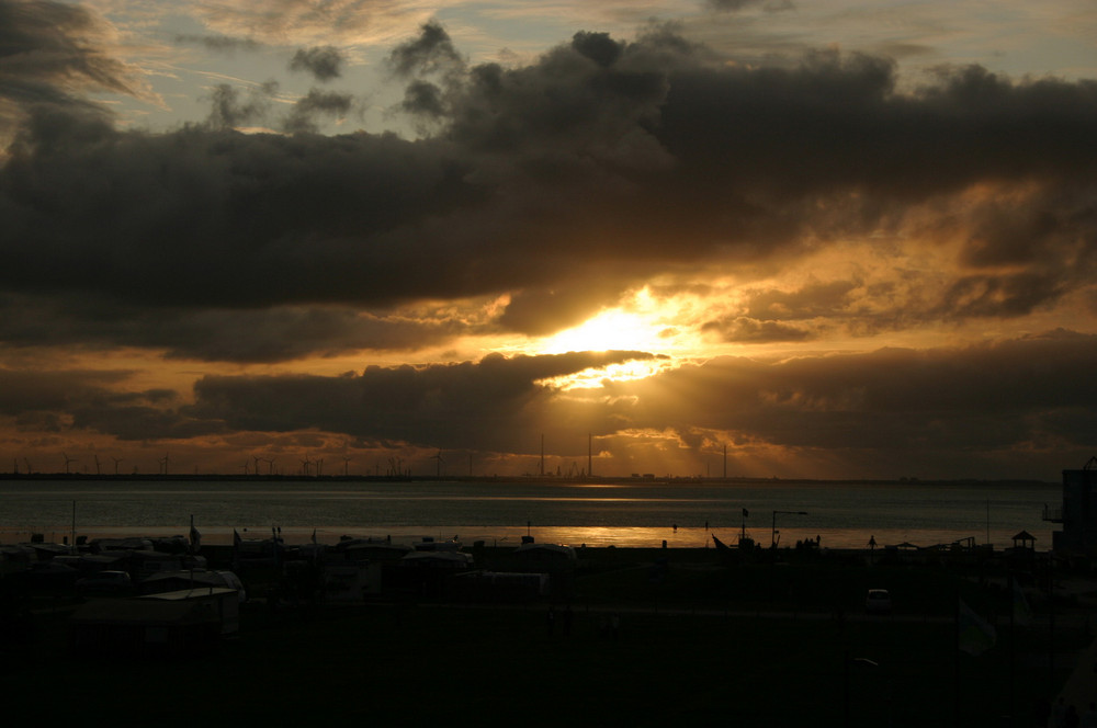 .....ein unvergeßlicher Sonnenuntergang