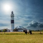 Ein Unwetter auf Sylt