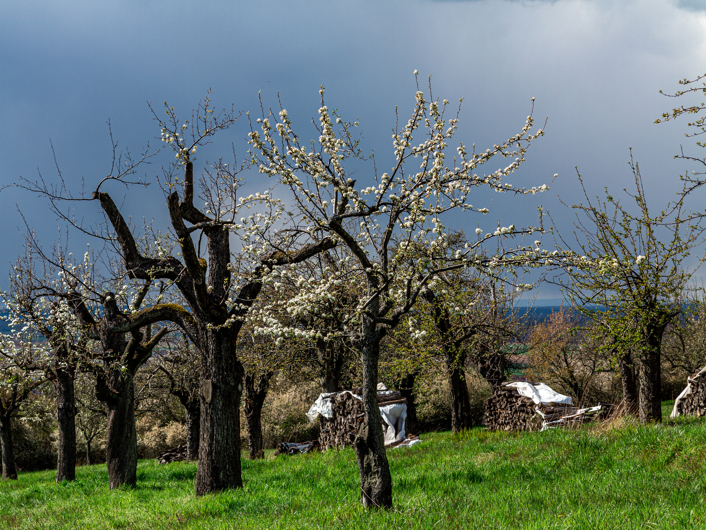 Ein Unwetter