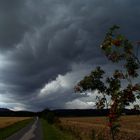 ein Unwetter kommt