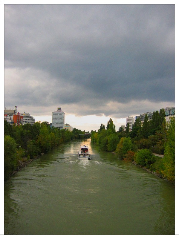 Ein Unwetter naht