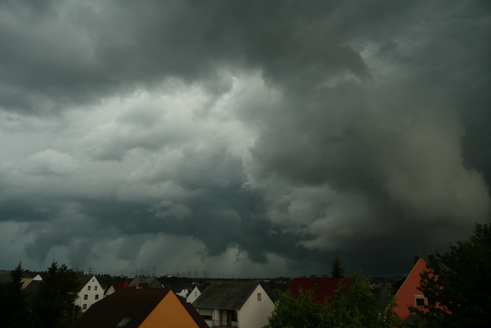 Ein Unwetter naht