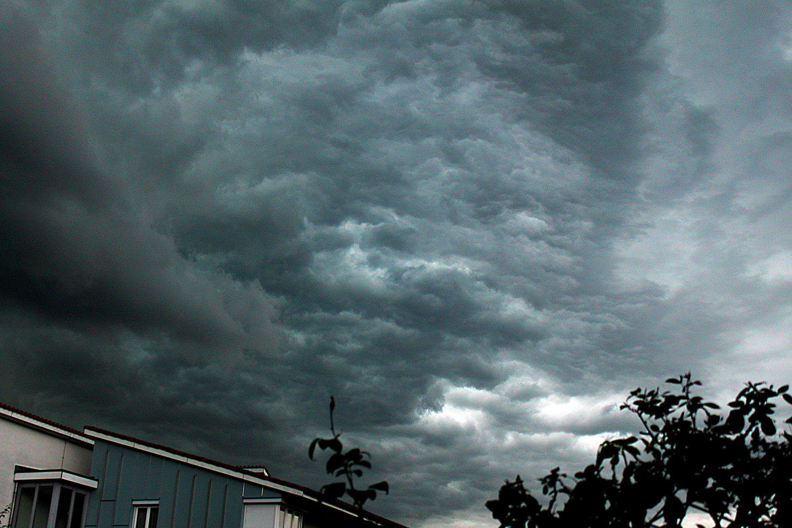 Ein Unwetter naht...