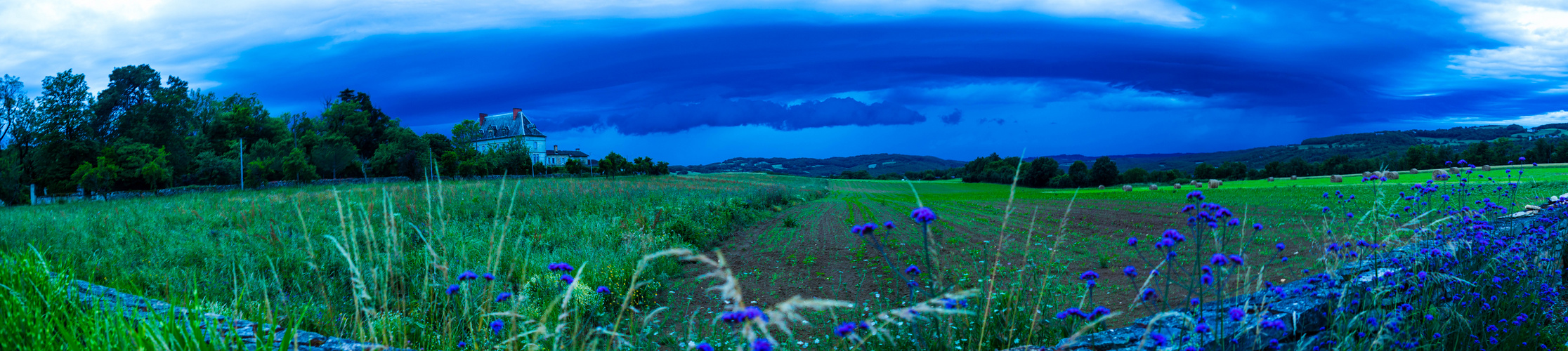 Ein Unwetter naht