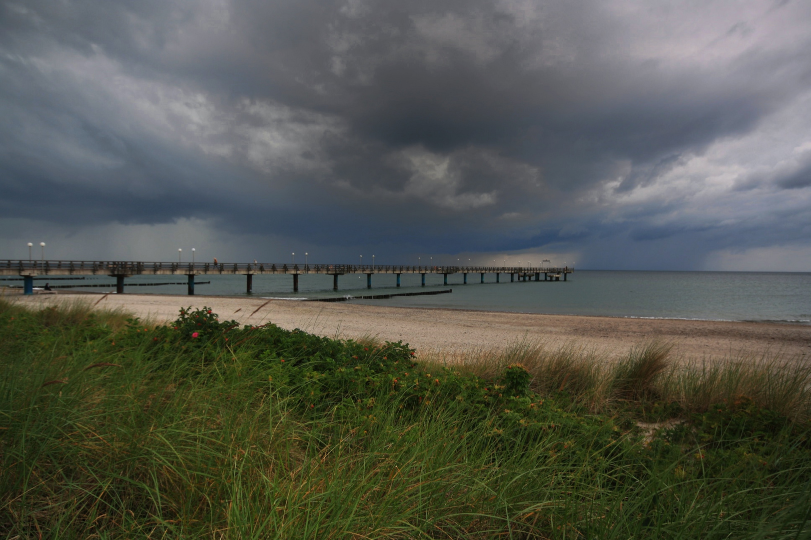 Ein Unwetter naht