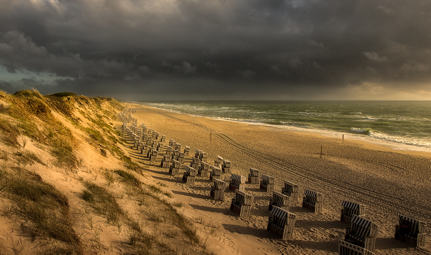 Ein Unwetter naht