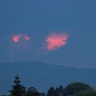 Ein Unwetter zieht auf