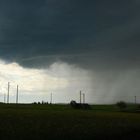 Ein Unwetter zieht auf