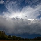 Ein Unwetter zieht auf