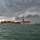 Ein Unwetter zieht auf