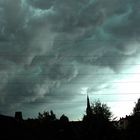 Ein Unwetter zieht auf