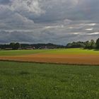 Ein Unwetter zieht auf