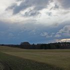 Ein Unwetter zieht auf..