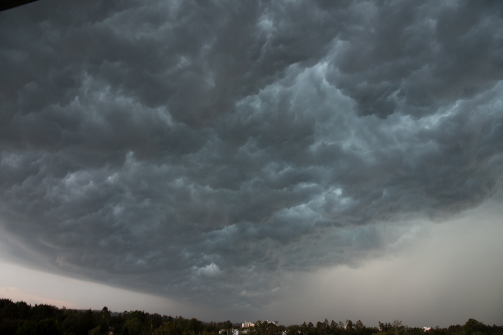 Ein Unwetter zieht auf