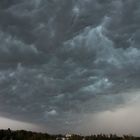 Ein Unwetter zieht auf