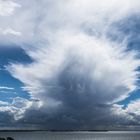 Ein Unwetter zieht auf